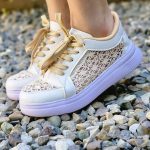 کتونی گیپوری سفید - مانتو پاتریس رشت