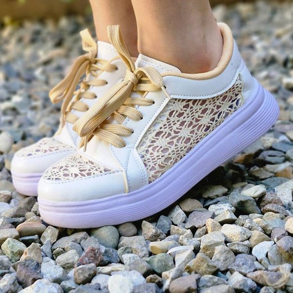 کتونی گیپوری سفید - مانتو پاتریس رشت