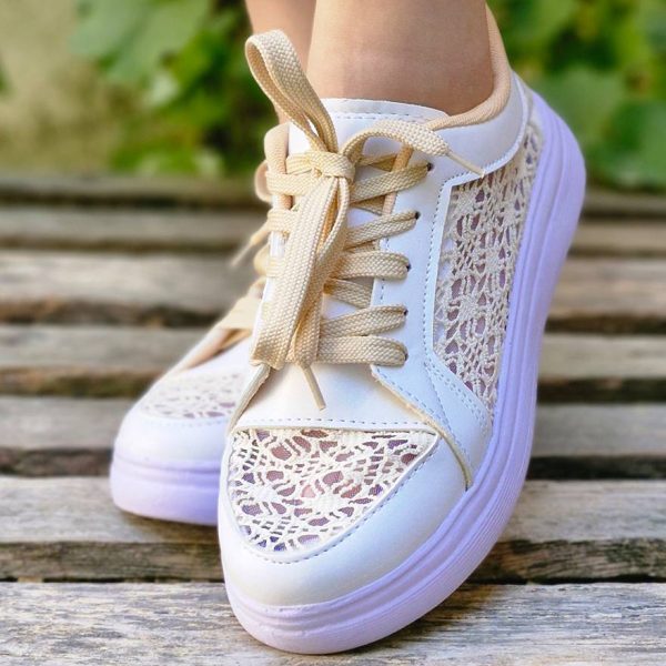 33000374.j-1 کتونی گیپوری سفید - مانتو پاتریس رشت