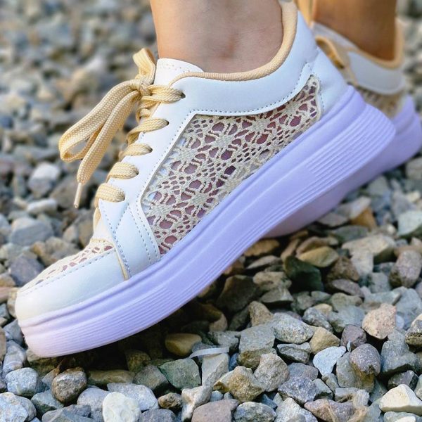 کتونی گیپوری سفید - مانتو پاتریس رشت