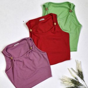 تاپ کراپ سگک سنتی - مانتو پاتریس رشت