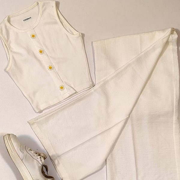 تاپ کراپ فانریپ بابونه - مانتو پاتریس رشت