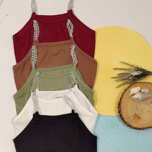 تاپ کراپ فانریپ بند زنجیری