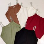 تاپ کراپ فانریپ بند زنجیری - مانتو پاتریس رشت