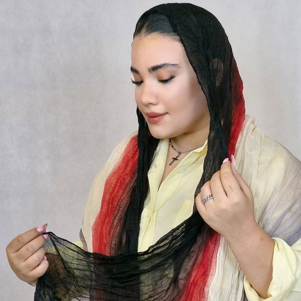 شال پلیسه طیفی