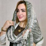 شال پلیسه خطی