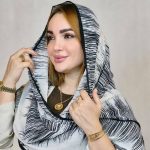 شال پلیسه خطی