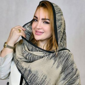 شال پلیسه خطی