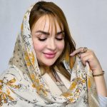 شال گلدار آبرنگی - مانتو پاتریس رشت