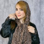 شال پلیسه زبرا - مانتو پاتریس رشت