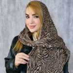 شال پلیسه زبرا - مانتو پاتریس رشت