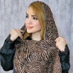 شال پلیسه زبرا - مانتو پاتریس رشت