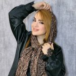 شال پلیسه زبرا - مانتو پاتریس رشت