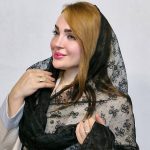 شال توری پاپیون - مانتو پاتریس رشت