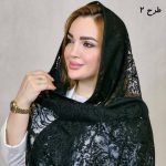 شال توری طرحدار - مانتو پاتریس رشت