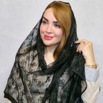 شال توری پاپیون - مانتو پاتریس رشت