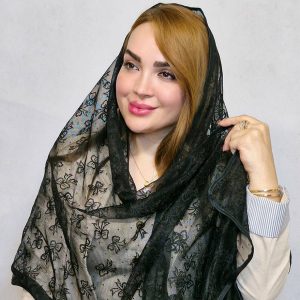 شال توری پاپیون - مانتو پاتریس رشت