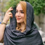 شال پلیسه صدفی - مانتو پاتریس رشت