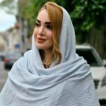 شال پلیسه صدفی - مانتو پاتریس رشت
