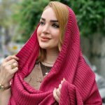 شال پلیسه صدفی - مانتو پاتریس رشت