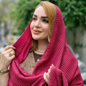 شال پلیسه صدفی - مانتو پاتریس رشت