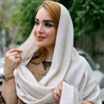 شال پلیسه صدفی - مانتو پاتریس رشت