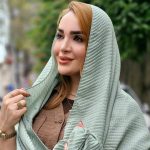 شال پلیسه صدفی - مانتو پاتریس رشت