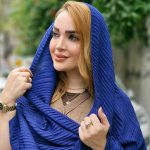 شال پلیسه صدفی - مانتو پاتریس رشت