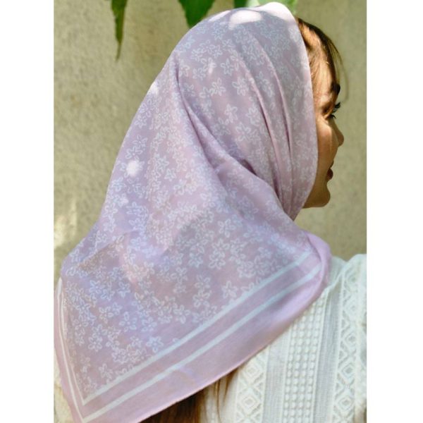 مینی اسکارف گل گلی- مانتو پاتریس