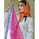 مینی اسکارف گل گلی- مانتو پاتریس