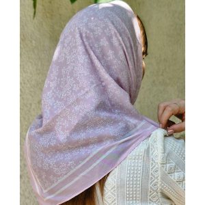 مینی اسکارف گل گلی- مانتو پاتریس