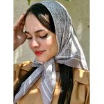 مینی اسکارف گل گلی- مانتو پاتریس