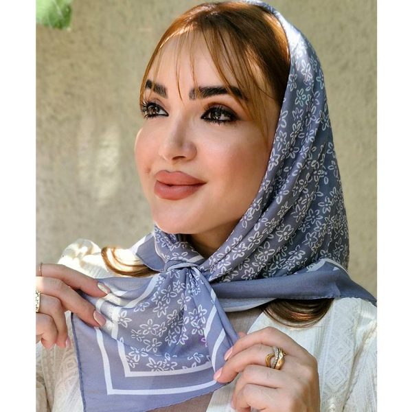 مینی اسکارف گل گلی- مانتو پاتریس