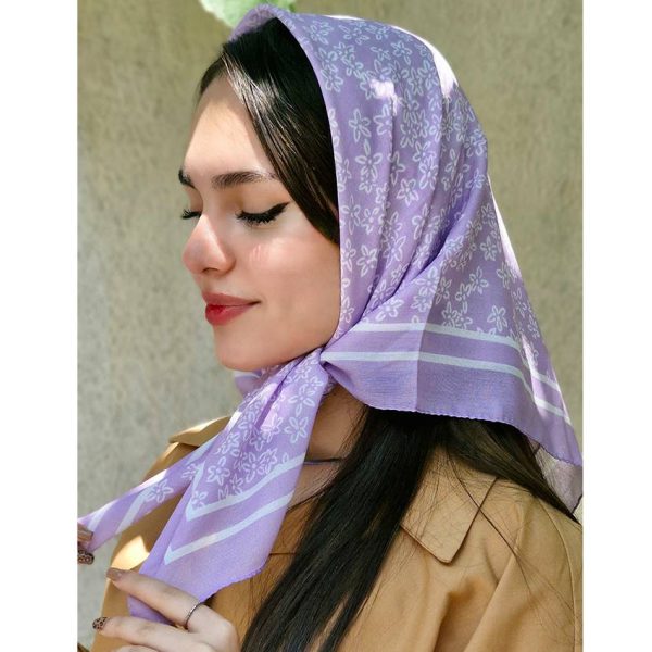 مینی اسکارف گل گلی- مانتو پاتریس