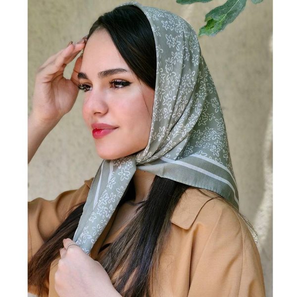 مینی اسکارف گل گلی- مانتو پاتریس