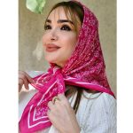 مینی اسکارف گل گلی- مانتو پاتریس