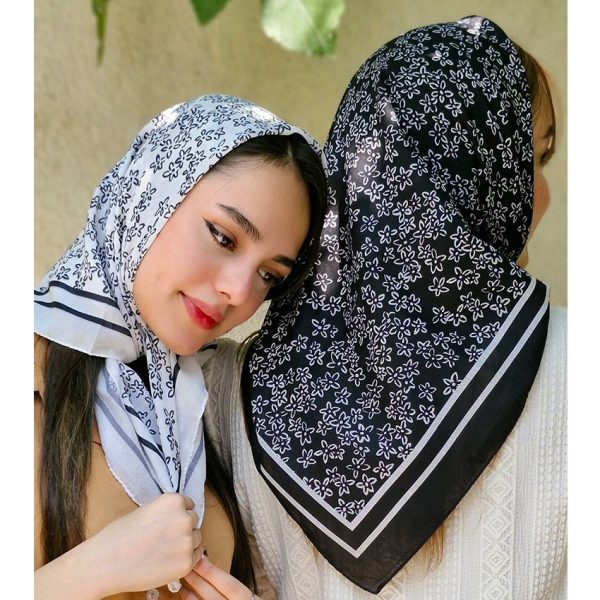 مینی اسکارف گل گلی- مانتو پاتریس