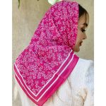 مینی اسکارف گل گلی- مانتو پاتریس