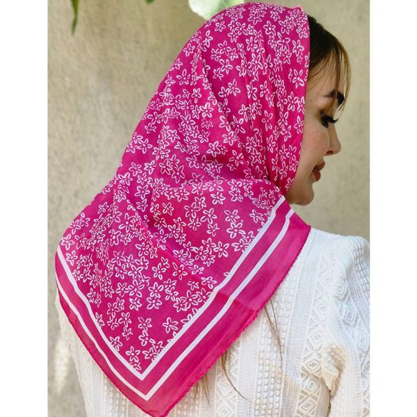 مینی اسکارف گل گلی- مانتو پاتریس