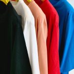 تیشرت لانگ ساده نخ پنبه