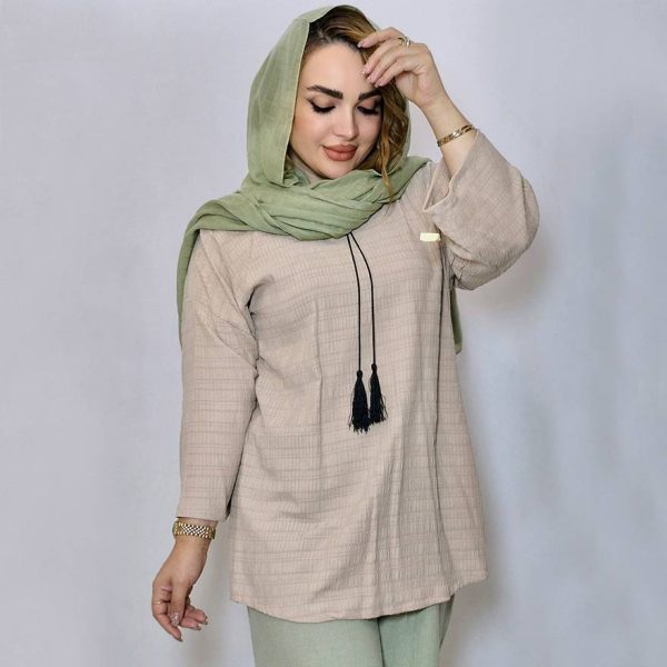 تونیک کراش منگوله دار