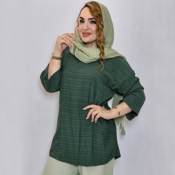 35100208-3 تونیک کراش منگوله دار