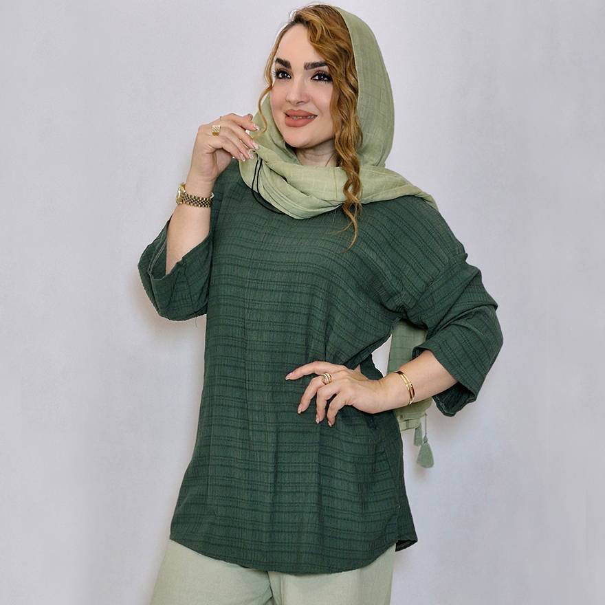تونیک کراش منگوله دار