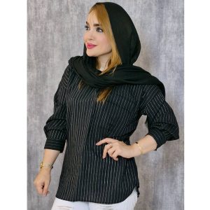 شومیز پلوتی جلوبسته - مانتو پاتریس رشت