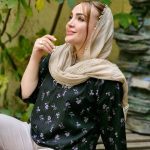 تونیک جلوبسته گلدار - مانتو پاتریس رشت