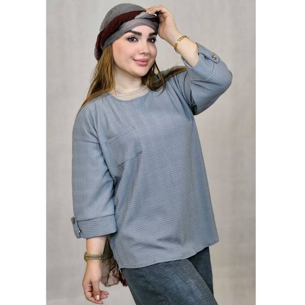 تونیک بیسکوییتی تک جیب - مانتو پاتریس رشت