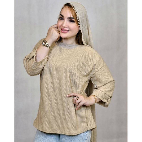 تونیک بیسکوییتی تک جیب