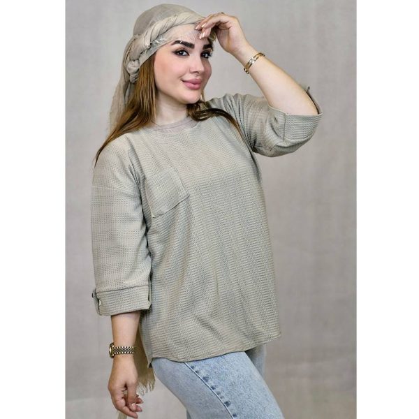 تونیک بیسکوییتی تک جیب