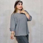 تونیک بیسکوییتی تک جیب