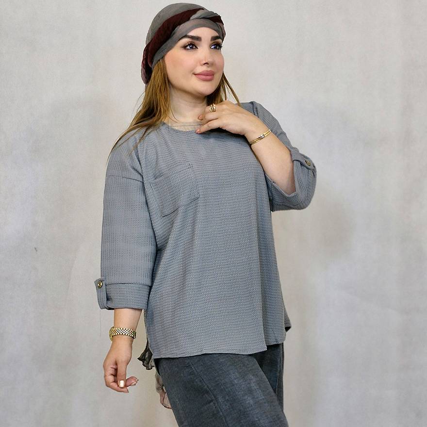 تونیک بیسکوییتی تک جیب